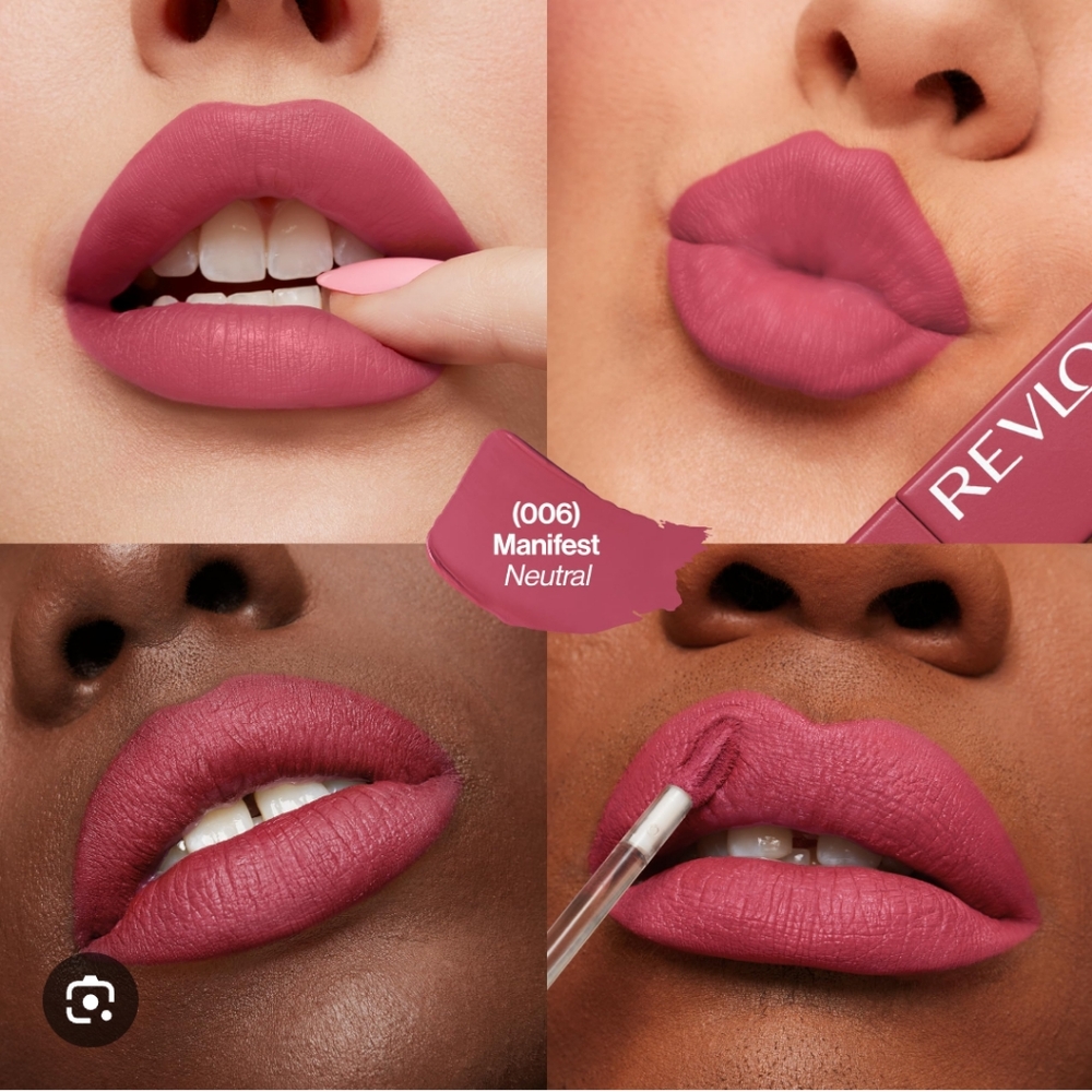Revlon manifest liquid lipstick